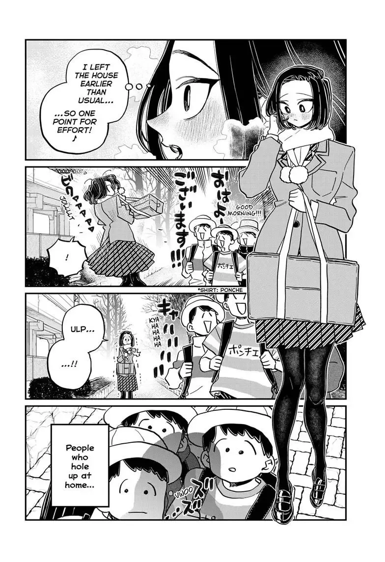 Read Komi-San Wa Komyushou Desu Manga Online