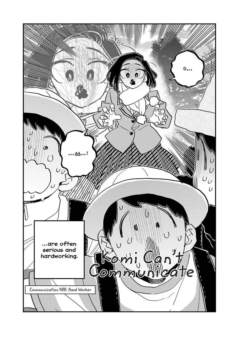 Read Komi-San Wa Komyushou Desu Manga Online