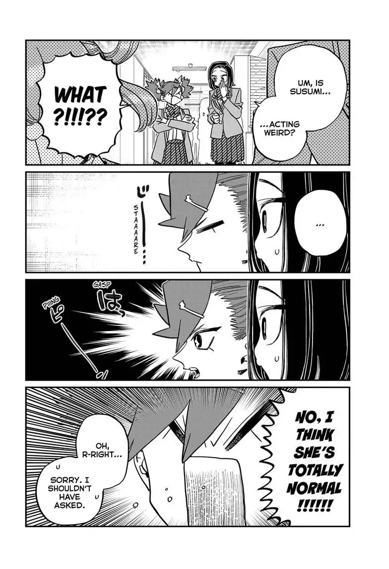 Read Komi-San Wa Komyushou Desu Manga Online