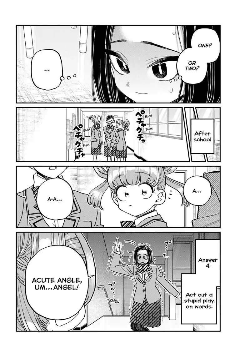 Read Komi-San Wa Komyushou Desu Manga Online