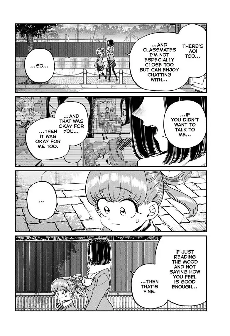 Read Komi-San Wa Komyushou Desu Manga Online