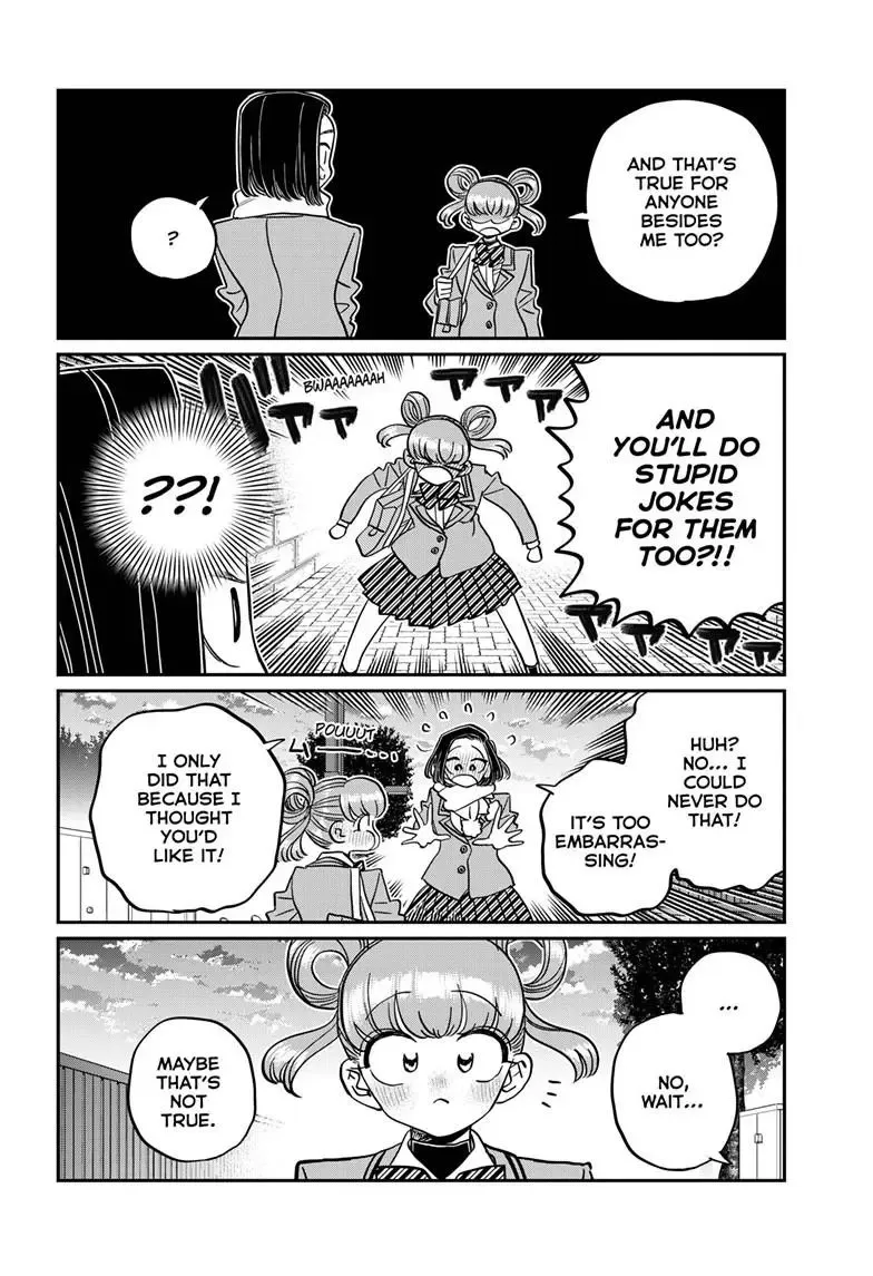 Read Komi-San Wa Komyushou Desu Manga Online
