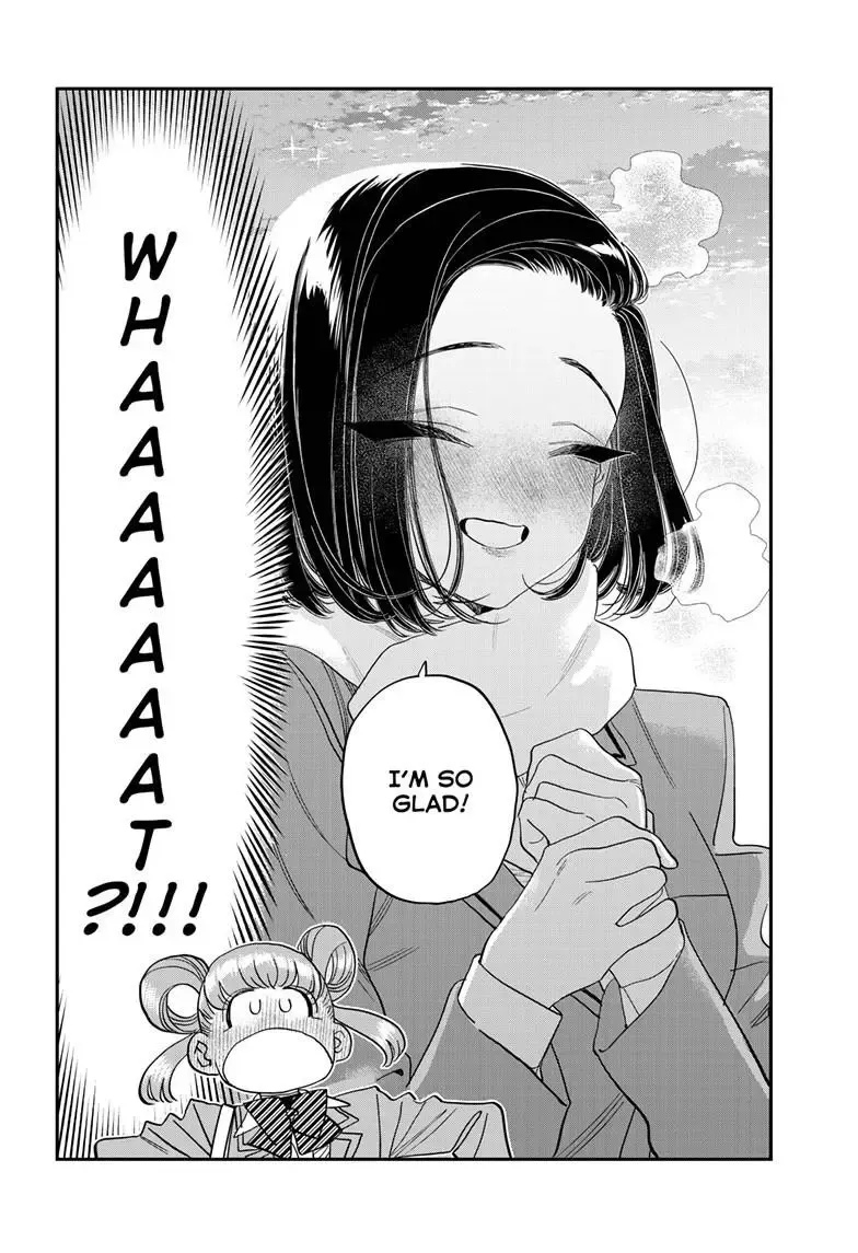 Read Komi-San Wa Komyushou Desu Manga Online