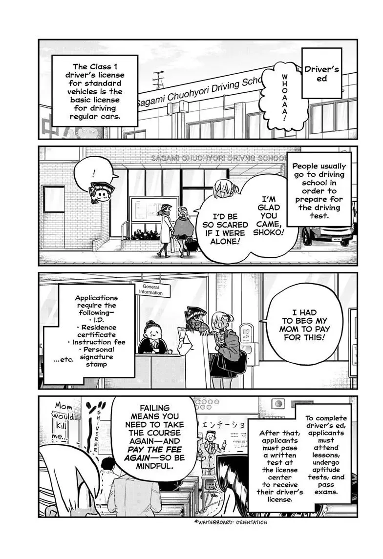 Read Komi-San Wa Komyushou Desu Manga Online