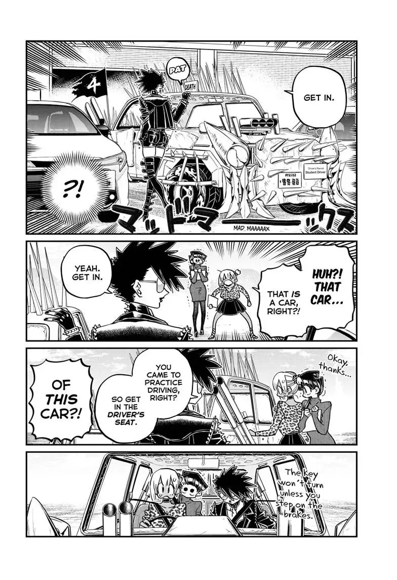 Read Komi-San Wa Komyushou Desu Manga Online