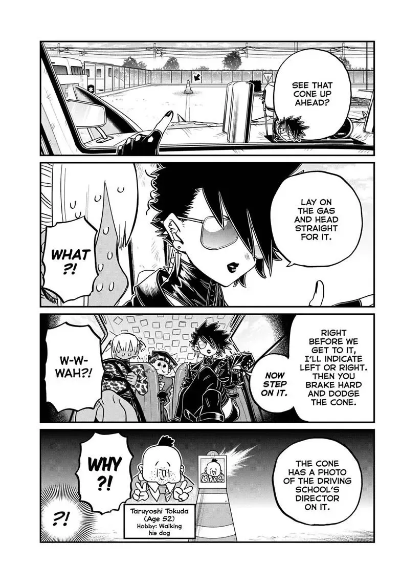 Read Komi-San Wa Komyushou Desu Manga Online