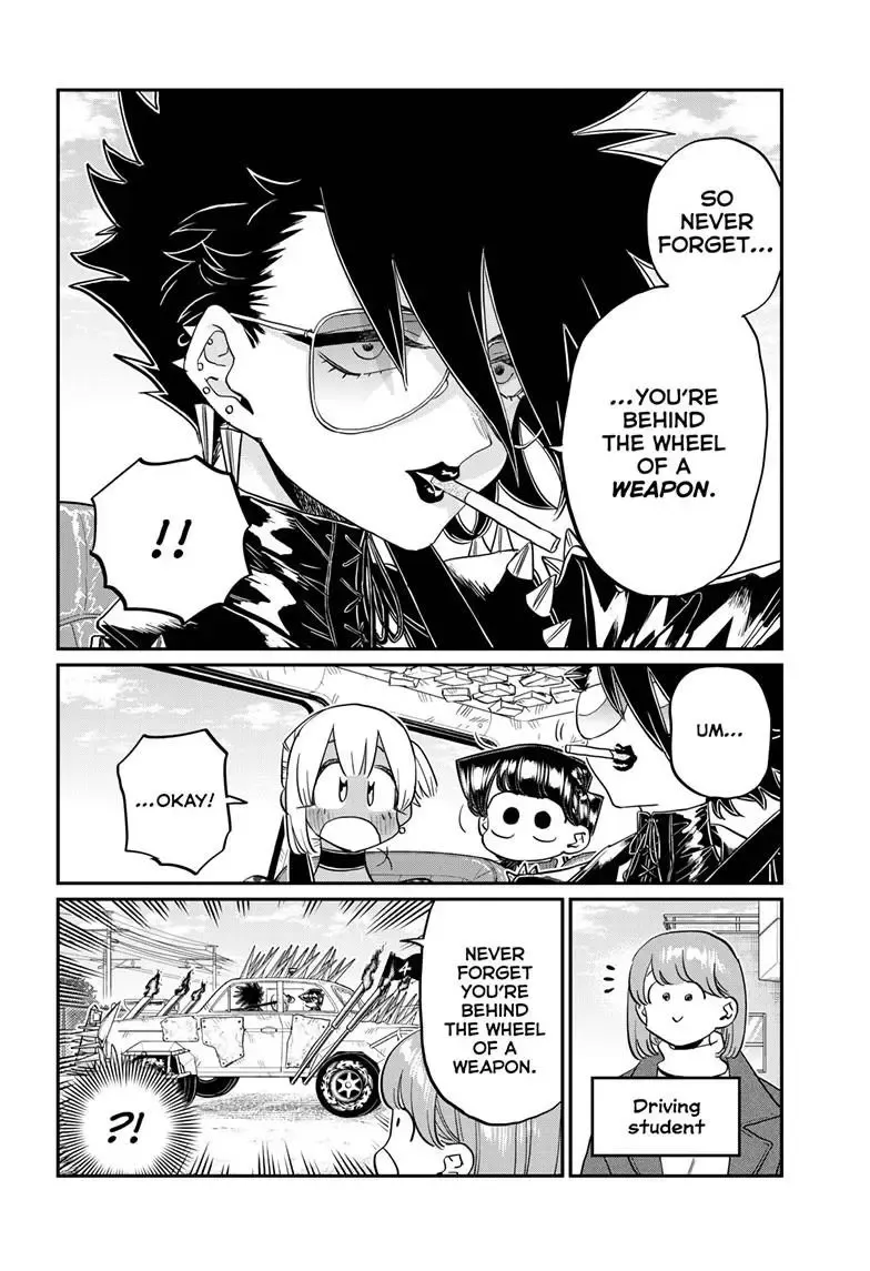 Read Komi-San Wa Komyushou Desu Manga Online