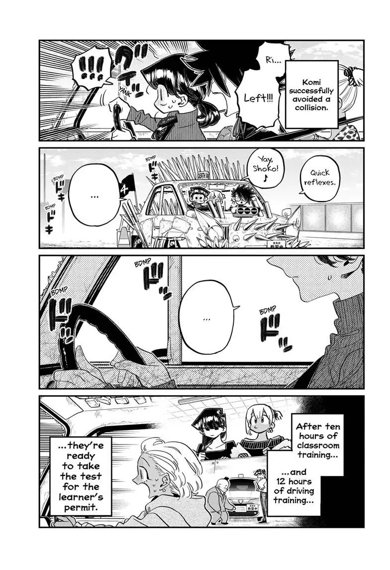 Read Komi-San Wa Komyushou Desu Manga Online