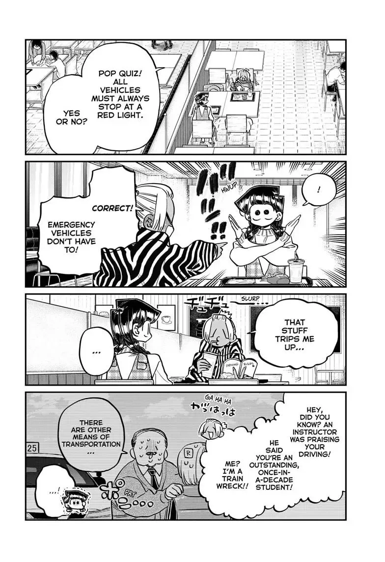 Read Komi-San Wa Komyushou Desu Manga Online