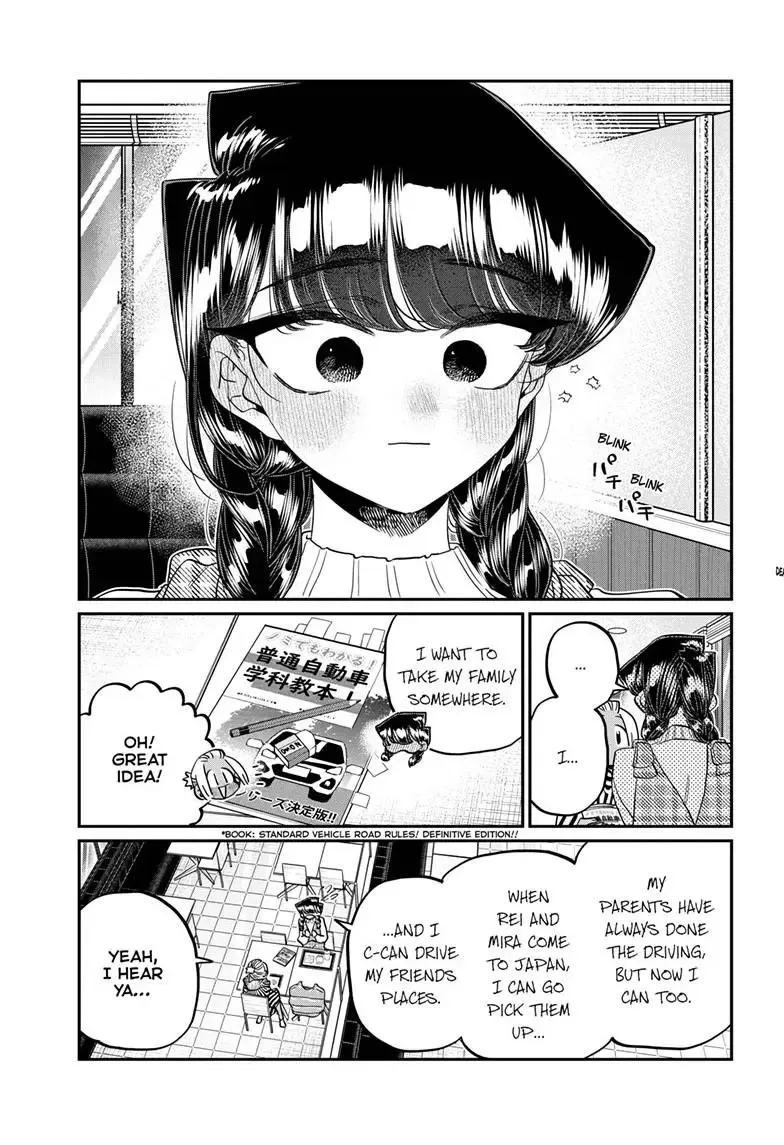 Read Komi-San Wa Komyushou Desu Manga Online