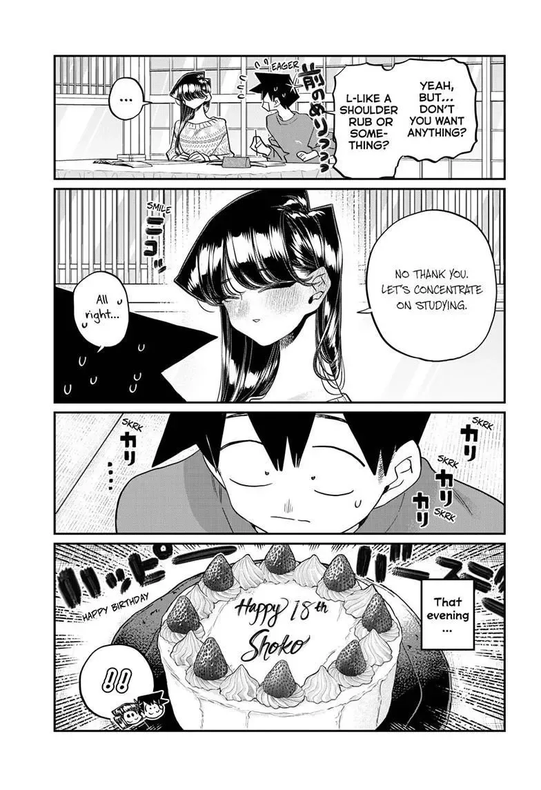 Read Komi-San Wa Komyushou Desu Manga Online