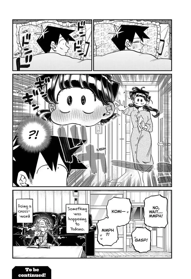Read Komi-San Wa Komyushou Desu Manga Online