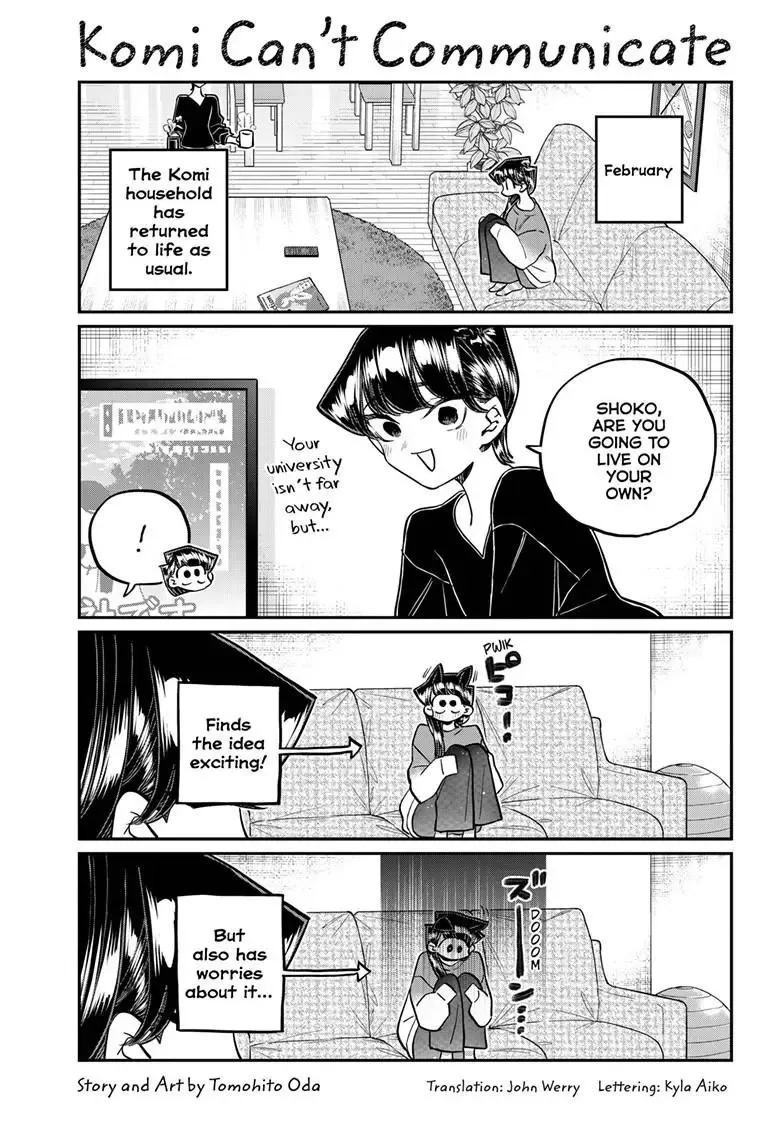 Read Komi-San Wa Komyushou Desu Manga Online