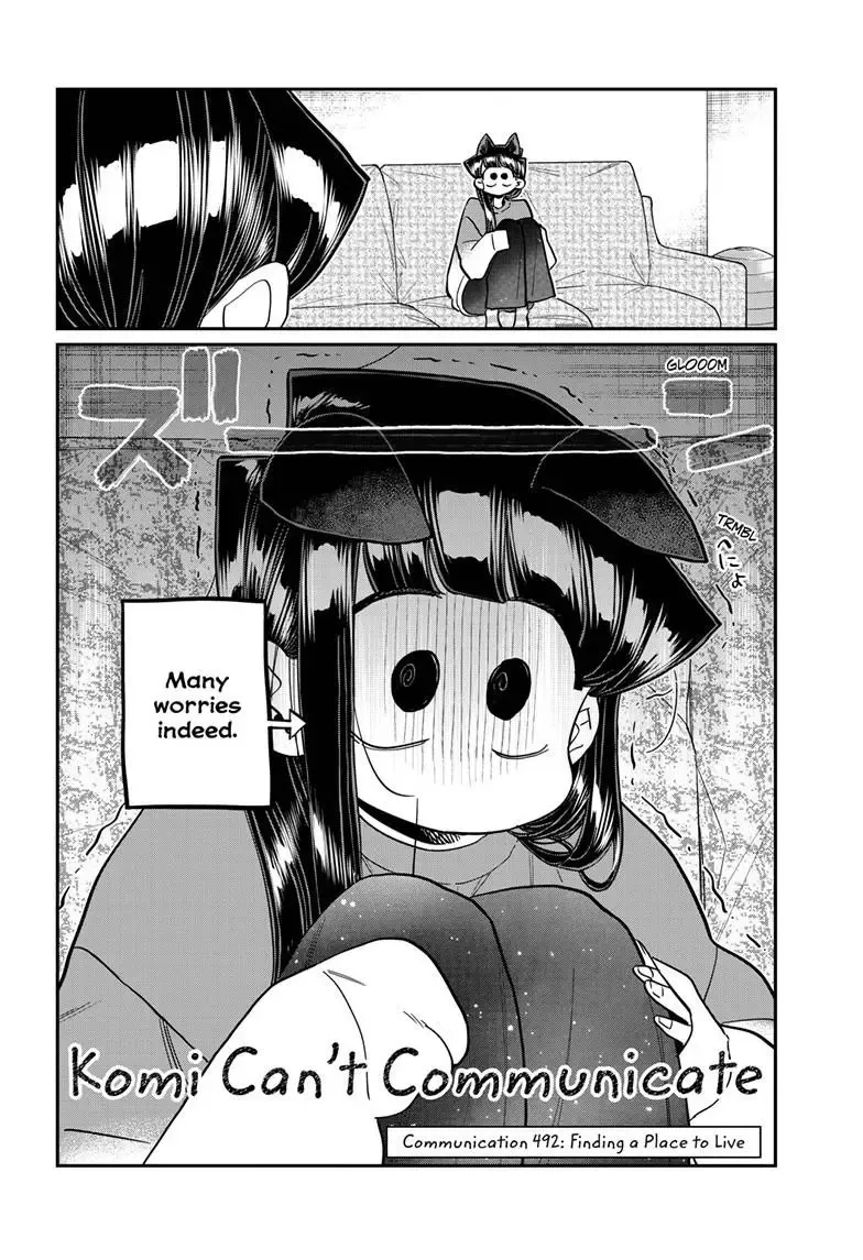 Read Komi-San Wa Komyushou Desu Manga Online