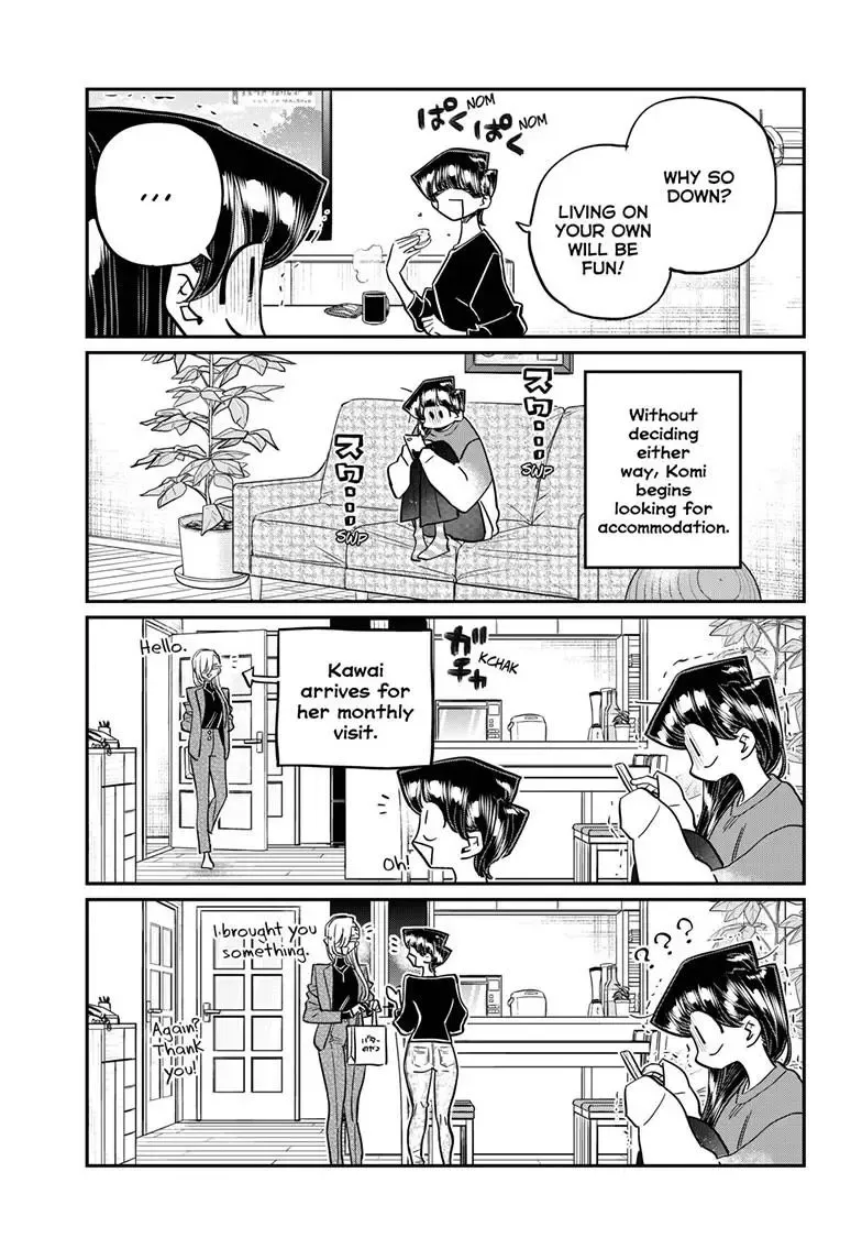 Read Komi-San Wa Komyushou Desu Manga Online
