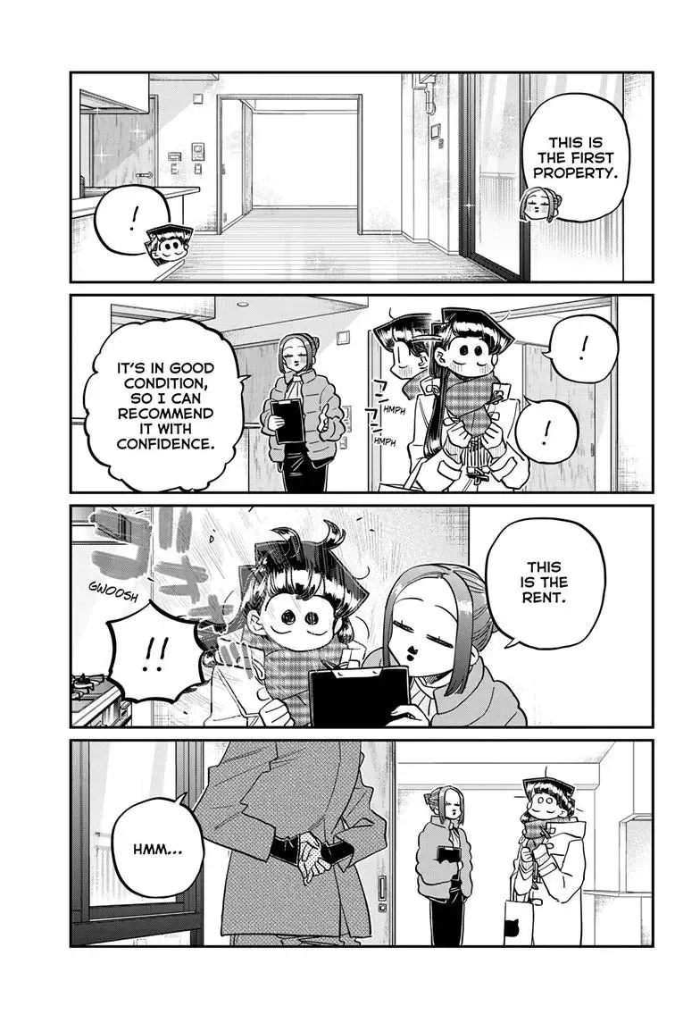 Read Komi-San Wa Komyushou Desu Manga Online