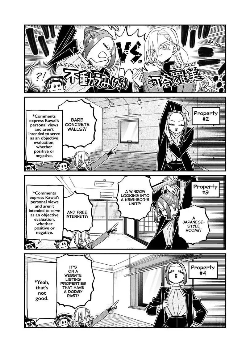 Read Komi-San Wa Komyushou Desu Manga Online
