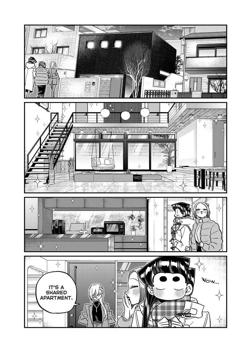 Read Komi-San Wa Komyushou Desu Manga Online