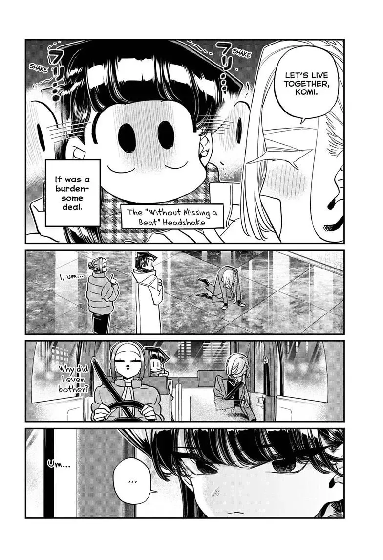 Read Komi-San Wa Komyushou Desu Manga Online