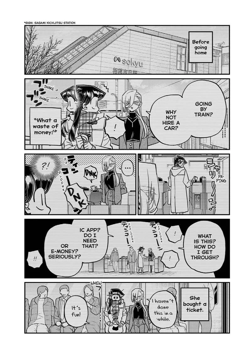 Read Komi-San Wa Komyushou Desu Manga Online