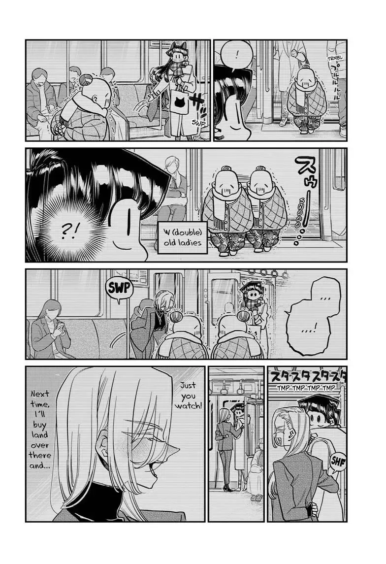 Read Komi-San Wa Komyushou Desu Manga Online