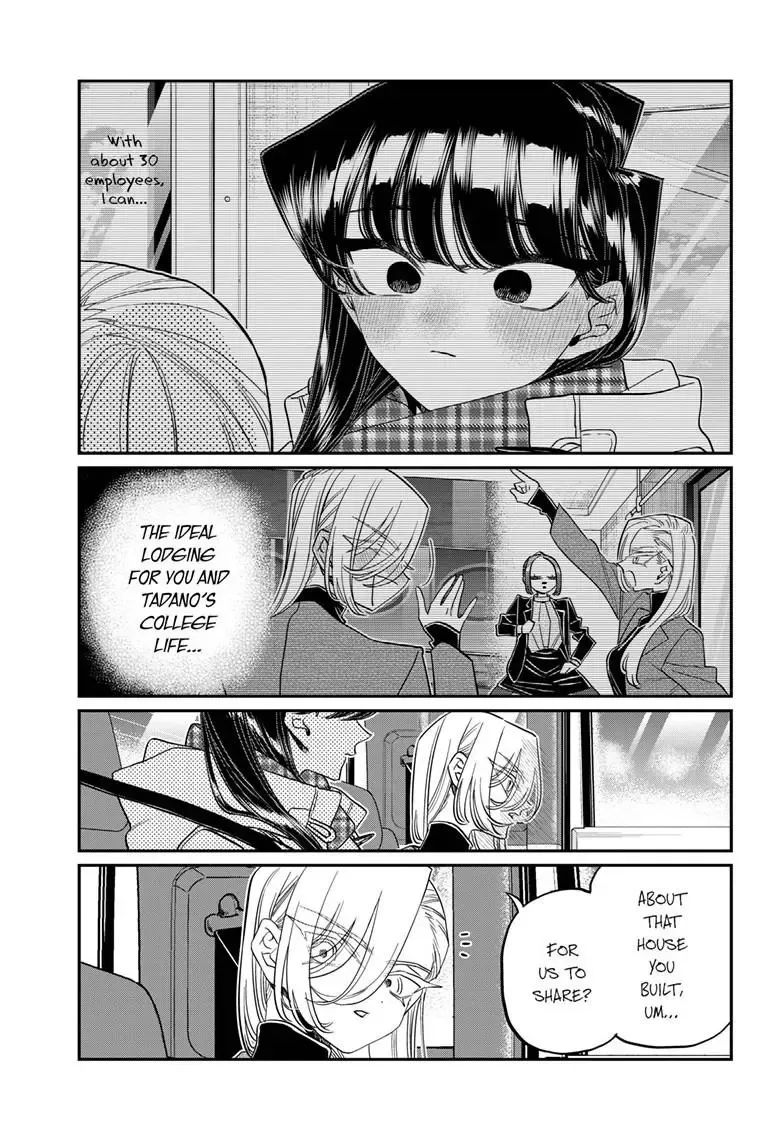 Read Komi-San Wa Komyushou Desu Manga Online