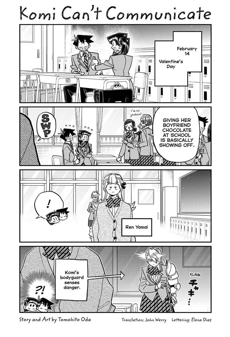 Read Komi-San Wa Komyushou Desu Manga Online