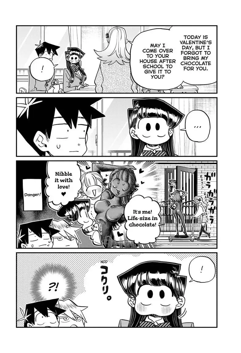 Read Komi-San Wa Komyushou Desu Manga Online
