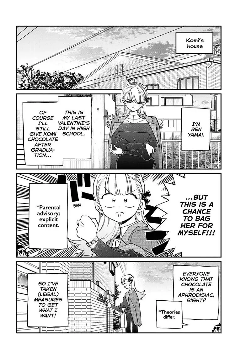 Read Komi-San Wa Komyushou Desu Manga Online