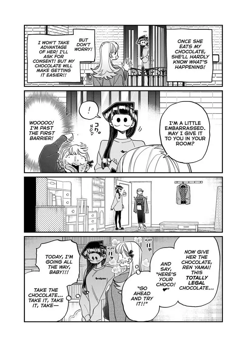Read Komi-San Wa Komyushou Desu Manga Online