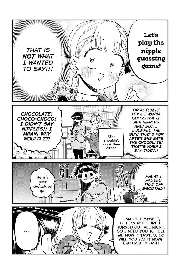 Read Komi-San Wa Komyushou Desu Manga Online