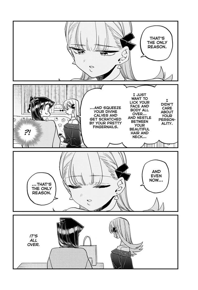Read Komi-San Wa Komyushou Desu Manga Online