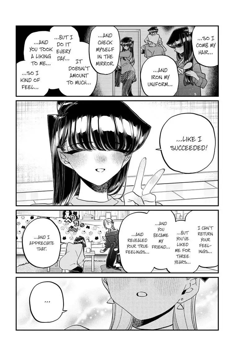 Read Komi-San Wa Komyushou Desu Manga Online