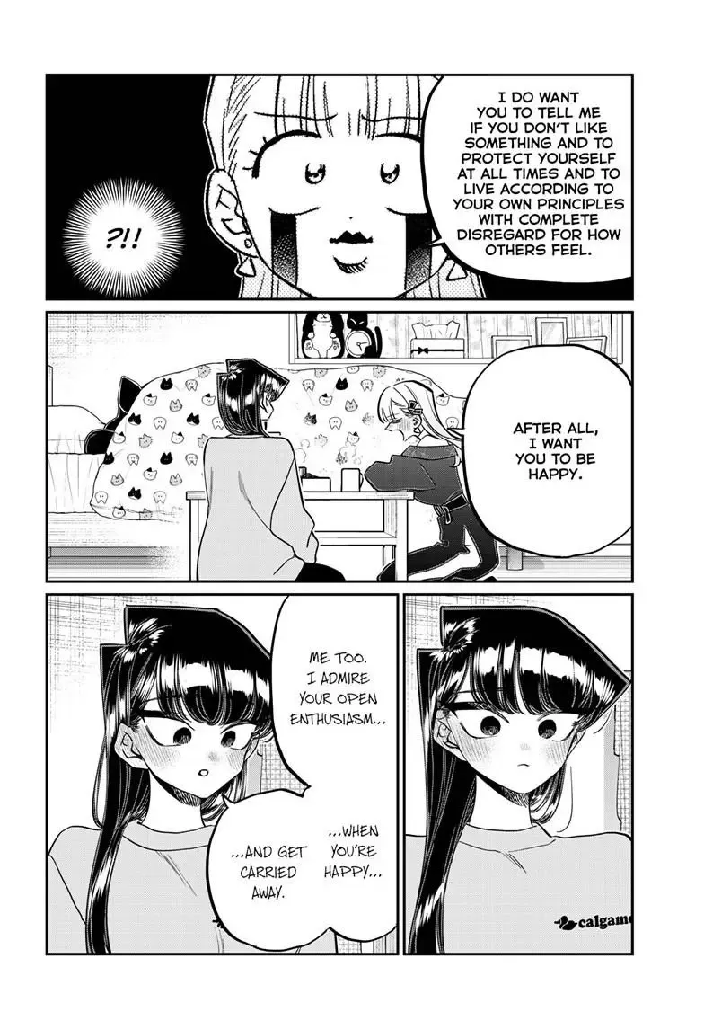 Read Komi-San Wa Komyushou Desu Manga Online