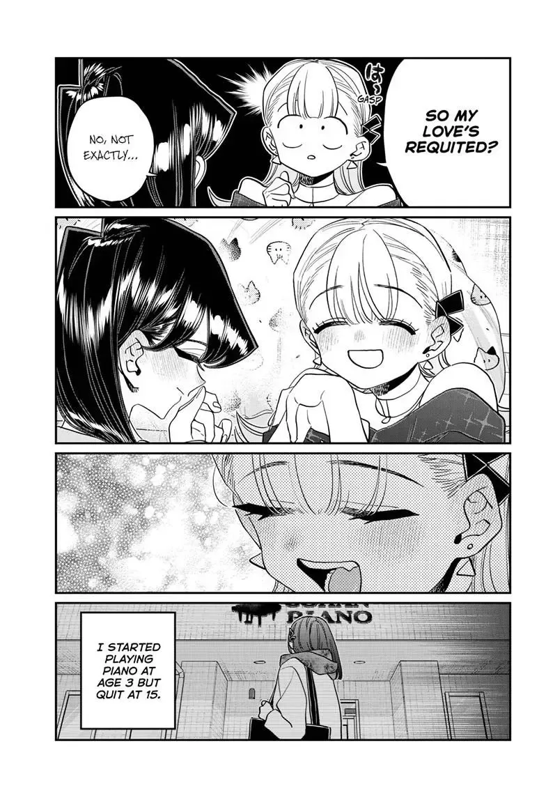 Read Komi-San Wa Komyushou Desu Manga Online