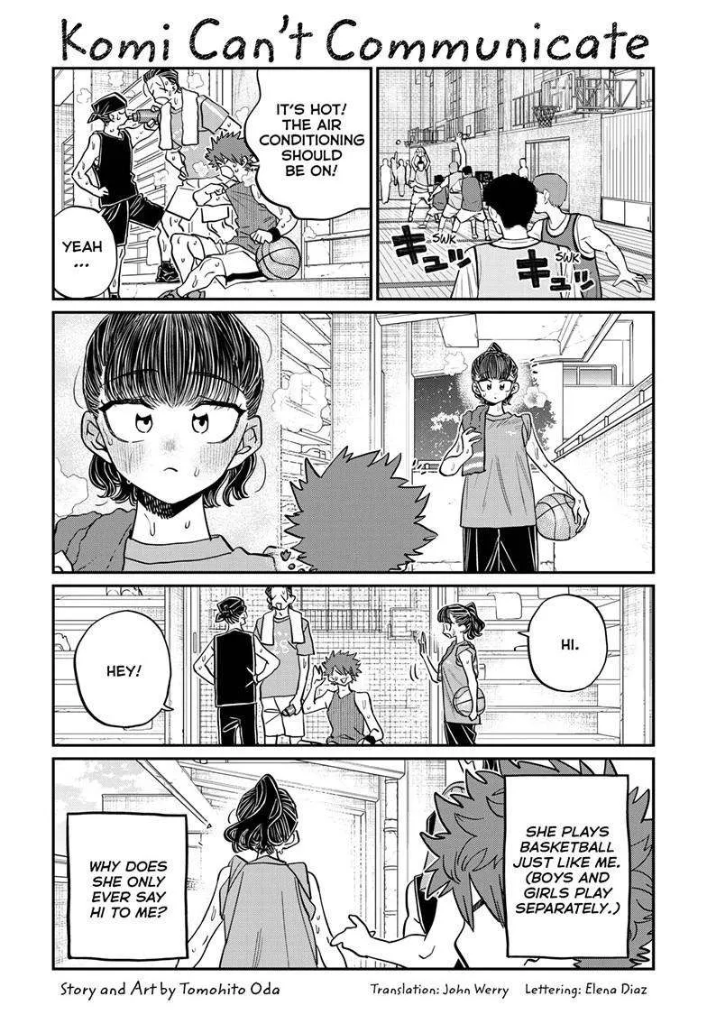 Read Komi-San Wa Komyushou Desu Manga Online
