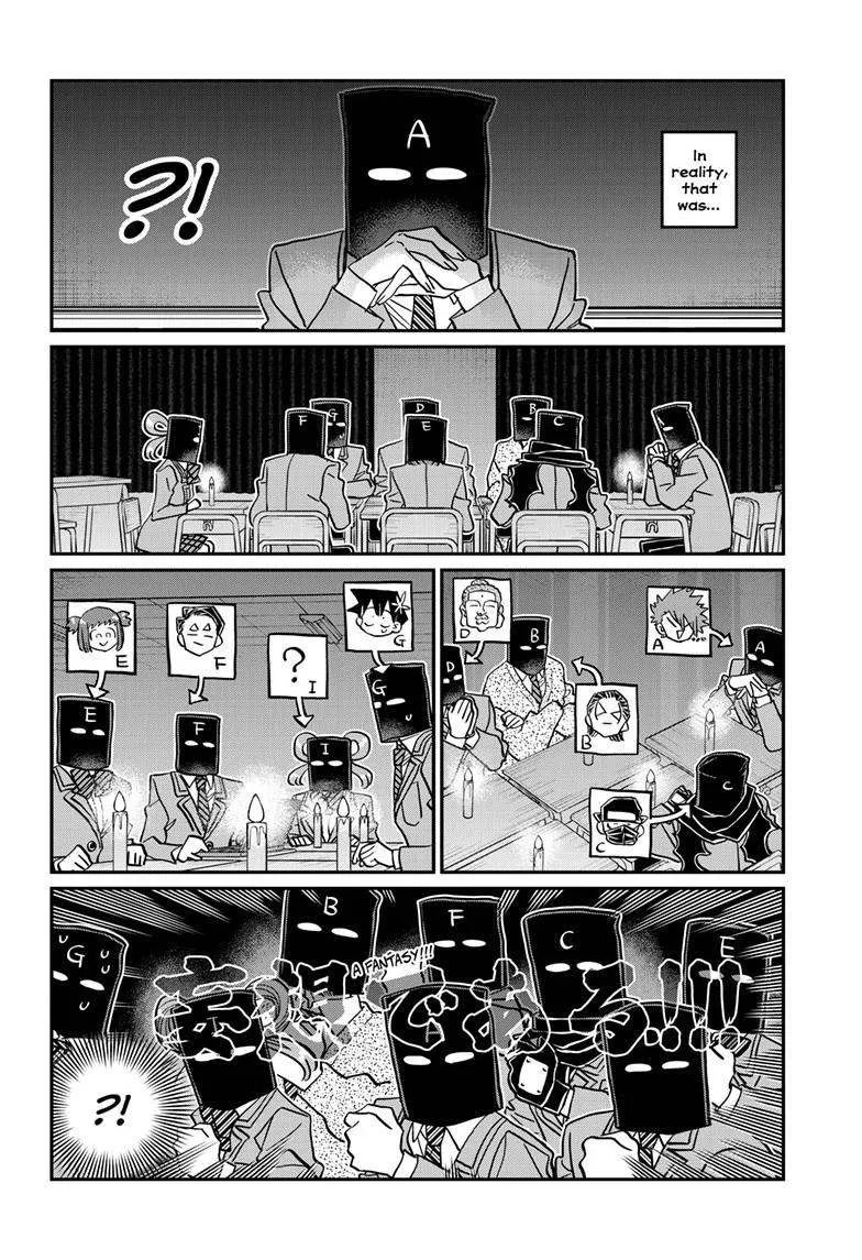 Read Komi-San Wa Komyushou Desu Manga Online