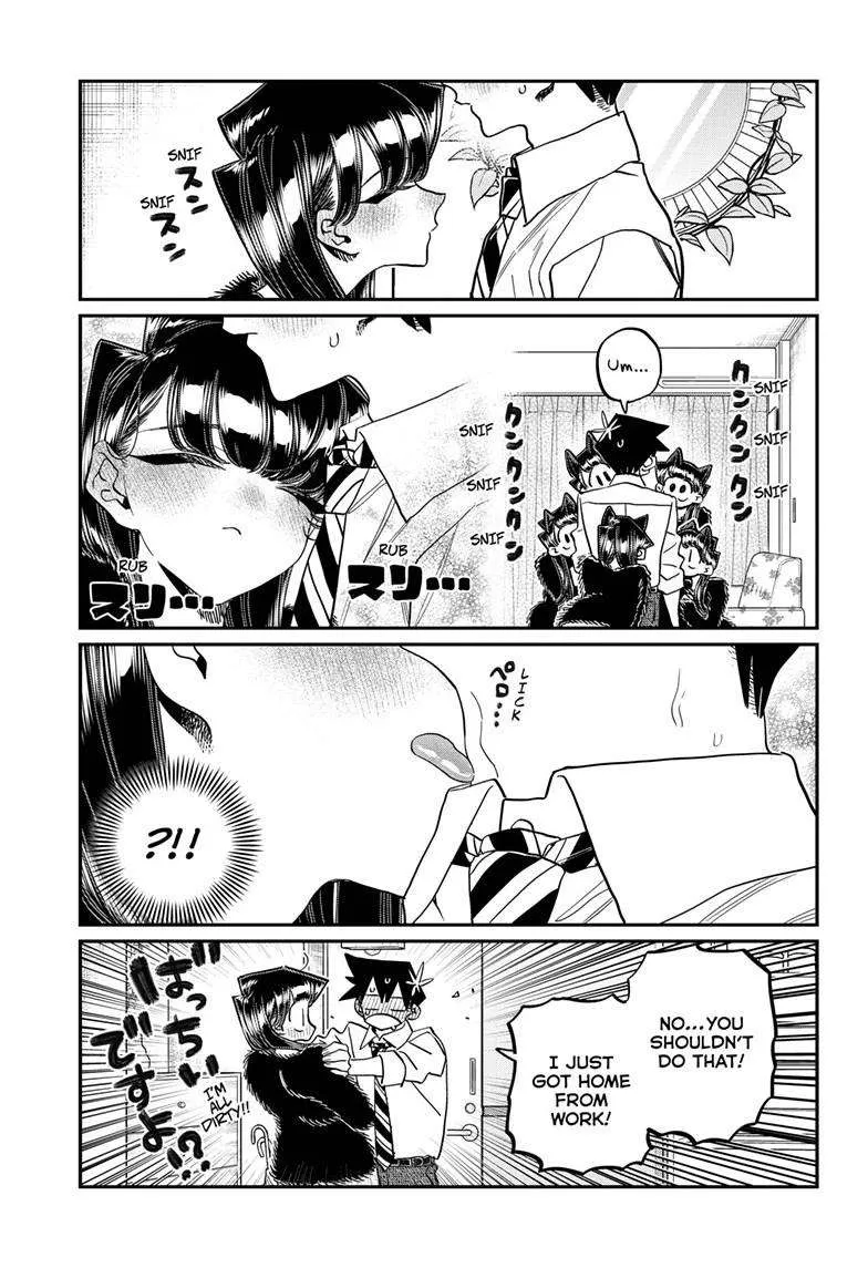 Read Komi-San Wa Komyushou Desu Manga Online