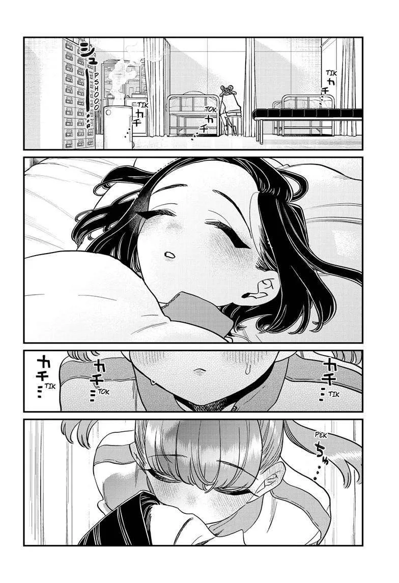 Read Komi-San Wa Komyushou Desu Manga Online
