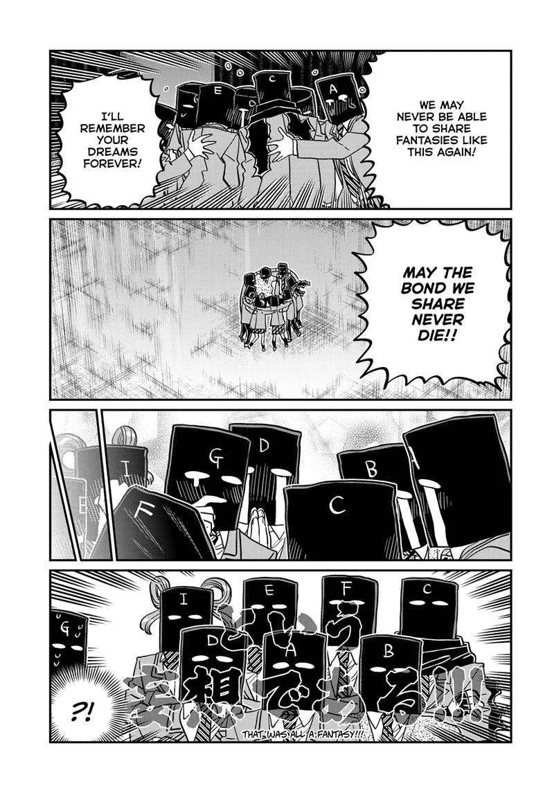 Read Komi-San Wa Komyushou Desu Manga Online