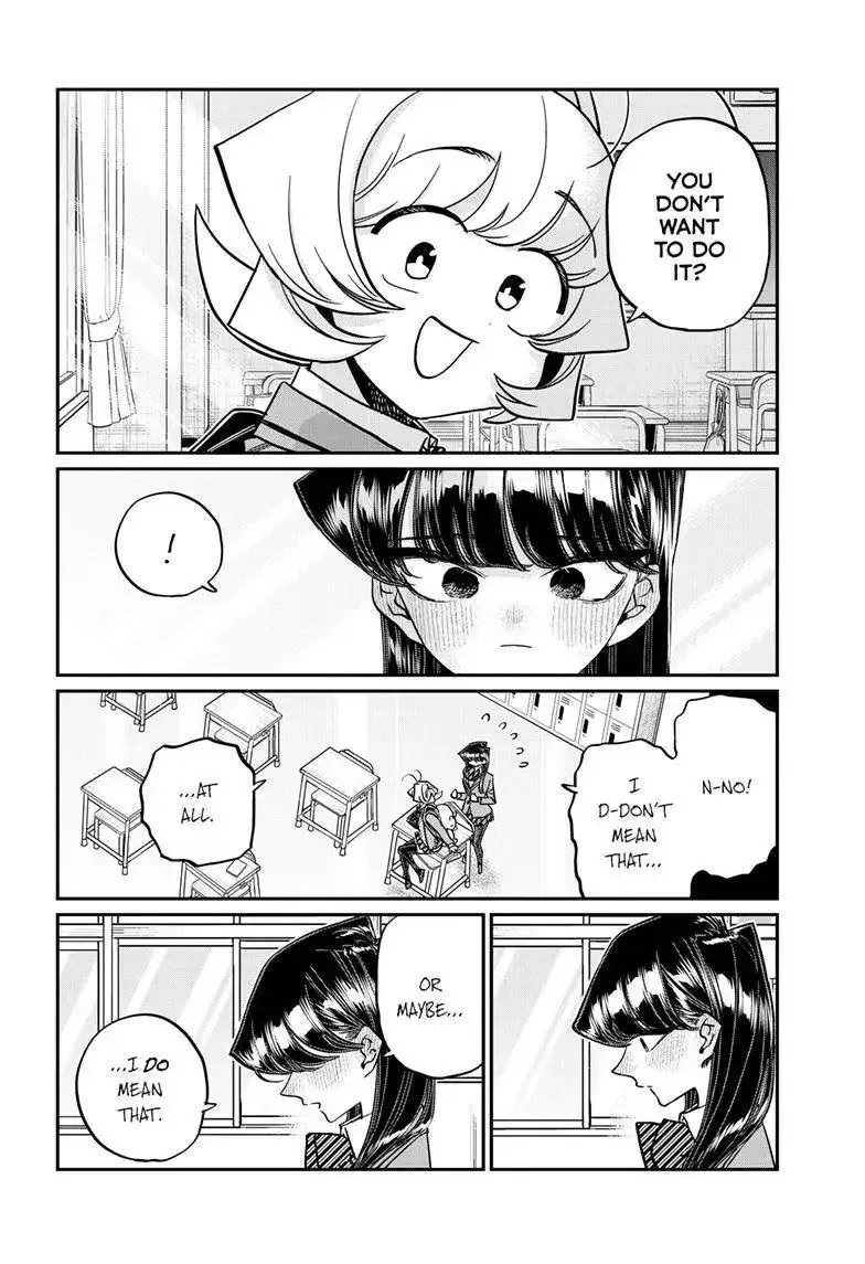 Read Komi-San Wa Komyushou Desu Manga Online