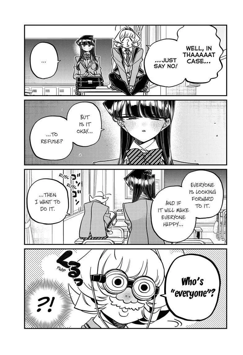 Read Komi-San Wa Komyushou Desu Manga Online