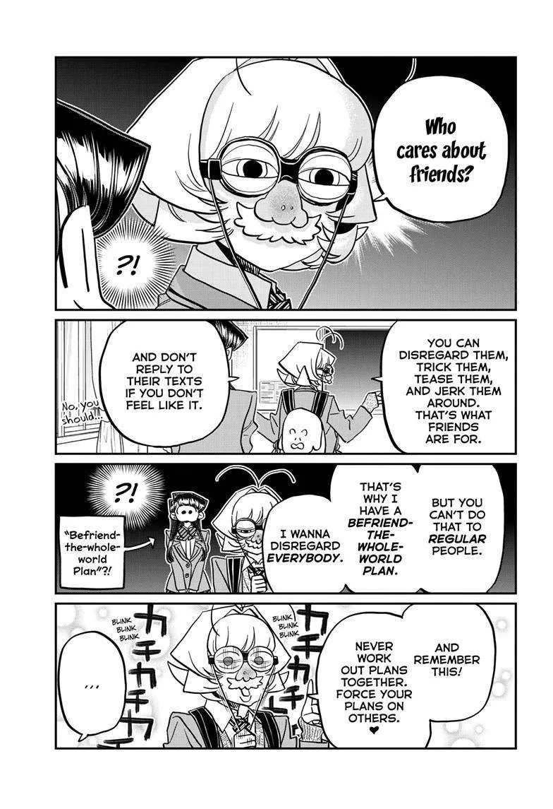 Read Komi-San Wa Komyushou Desu Manga Online