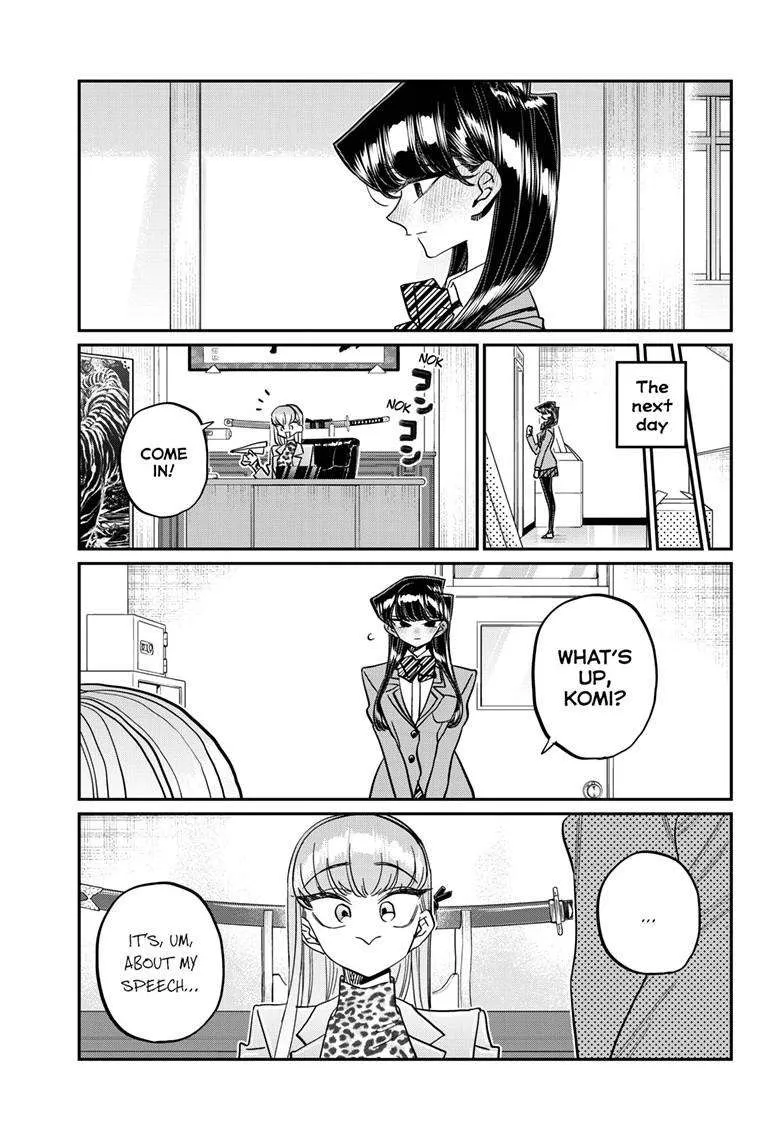 Read Komi-San Wa Komyushou Desu Manga Online