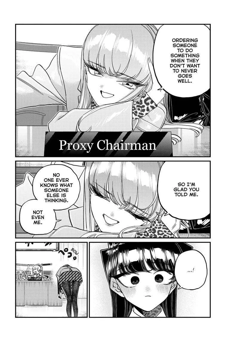 Read Komi-San Wa Komyushou Desu Manga Online