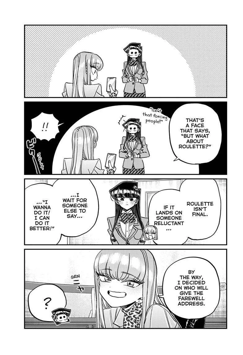 Read Komi-San Wa Komyushou Desu Manga Online