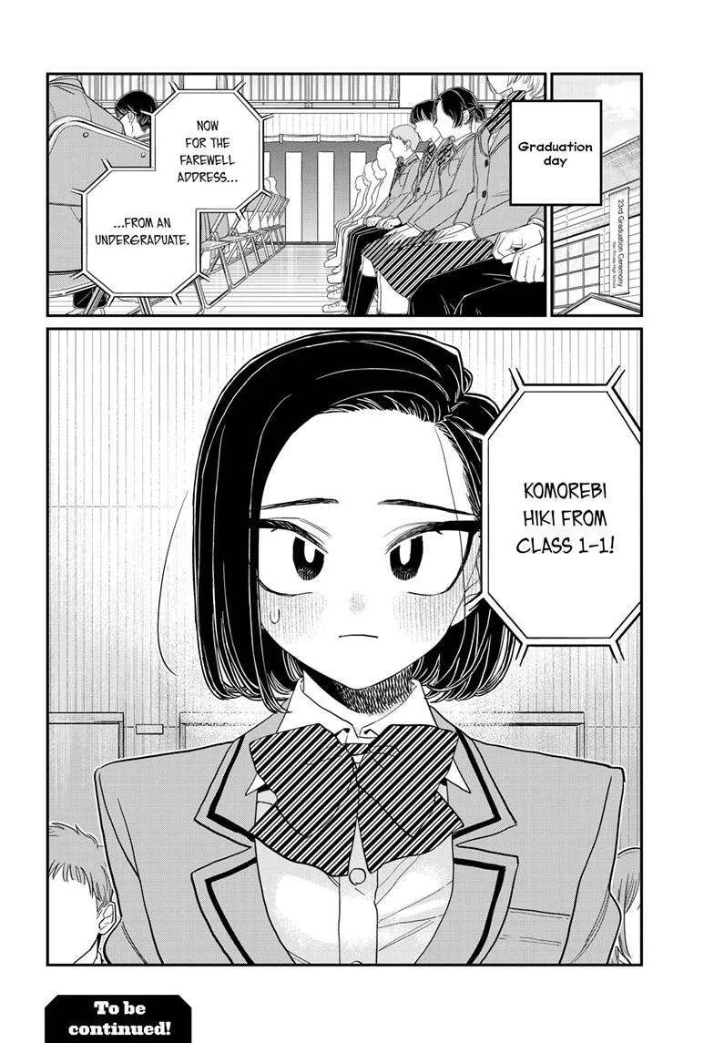 Read Komi-San Wa Komyushou Desu Manga Online