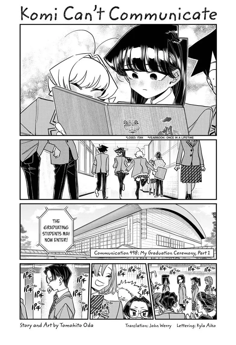 Read Komi-San Wa Komyushou Desu Manga Online