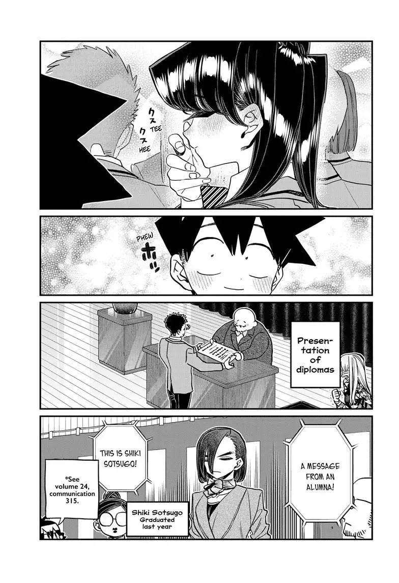 Read Komi-San Wa Komyushou Desu Manga Online