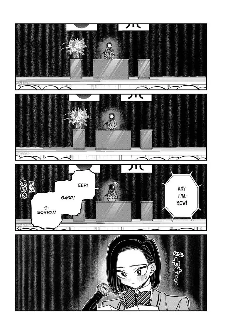 Read Komi-San Wa Komyushou Desu Manga Online